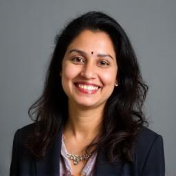 Professional headshot of Dr. Anjali Rao, Lead Vocal Coach